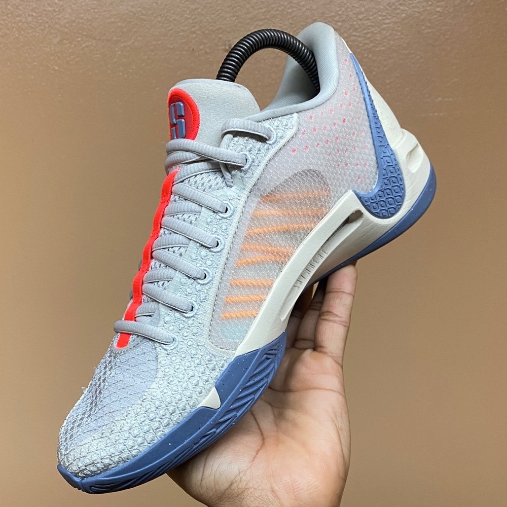 Nike Sabrina 1 'Grounded' Light Bone Laser Orange Ashen Slate” Size 8 FQ3381 002 - Picture 9 of 16